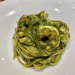 luogo - 赤海老　ジェノベーゼ