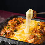 Cheese Dakgalbi (one serving)