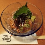Sushi Izakaya Yataizushi - はまちのゴマ和え