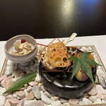 萩の宿 常茂恵 - 前菜