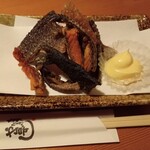 Sushi Izakaya Yataizushi - 魚の骨皮せんべい