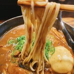 七海 - 麺はひやむぎより太い…かな