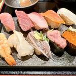 Sushi Sake Sakana Sugitama - お寿司セット（竹）