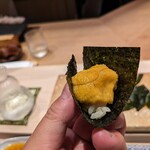 Sushi Itsutsu - ウニ