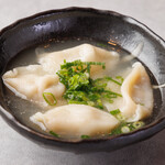 Serious chewy soup Gyoza / Dumpling