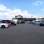 sanukiudommenshuu - 広い駐車場