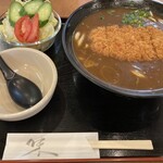 手打ちうどん 丸亀 - カツカレーうどん