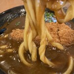 手打ちうどん 丸亀 - うどんリフトアップ