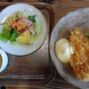 ソウルフードカフェ　カモメ - ほこほこ白身魚のフライ定食