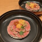 肉と魚 Second Class Tokyo - 神戸ビーフ玉手箱プレミアム