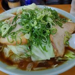 Baikouken - 醤油野菜ラーメンのチャーシュートッピング