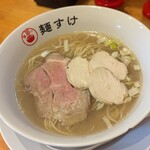 中華そば麺すけ - 