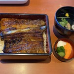 Unagi Chigusa - 鰻重　上　3,500円