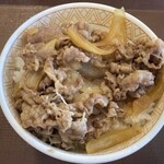 すき家 - 牛丼並(¥400-¥70=¥330)