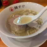 中華そば麺すけ - 