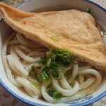 宮川製麺所 - かけうどん大(^^)/あげ＼(^-^)／