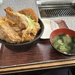 224308264 - 【2023.11.14(火)】かつ丼（並盛）980円