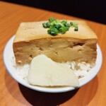 焼き鳥とおでん 串炊きや - 味染み豆腐ご飯～とうめし～539円