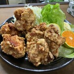 さかさ食堂 - 唐揚げ