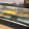 Yaokipan - 料理写真:お母さんがチラッと…ショーケースに並ぶ「エクレヤ」に「シュークリーム」お安い(●´ω｀●)