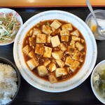 Sankyu Sakaba - 麻婆豆腐定食