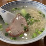 Shinki - 小ラーメン（香港麺）