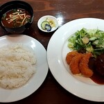 洋食屋 ふじ家 - 本日のランチ