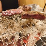 ツラとキモ 炭火焼肉 いわしげ - 