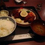 Kicchin Kiku - カキフライ定食