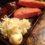 第八たから丸 - ハムカツ