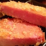 第八たから丸 - ハムカツアップ