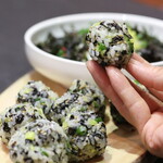 Korean seaweed rice ball