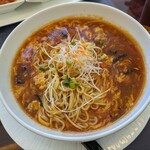 中国名菜 敦煌 - 酸辣湯麺