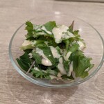 ポムの樹  - 料理写真:ミニサラダ