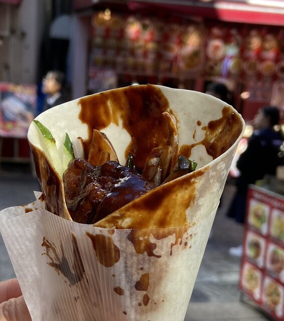 北京ダック 北京ダック唐揚げ fried peking duck - YouTube