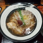 麺匠はな美 - 梅塩ラーメン