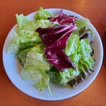 ピングイーノ - 野菜サラダ イタリアンドレッシング