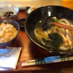 六々々屋 - ろくろく定食750円