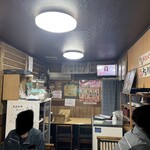 Nikuryourinomise Matsunoya - 店内