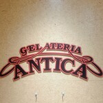 アンティカ ジェラテリア - かっこいいロゴ