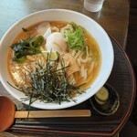 手打ちうどん 自遊席 - 