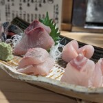 天史朗鮨 - お刺し身盛り合わせ