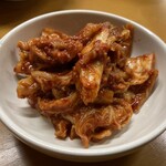 たつ屋 - 白菜キムチ