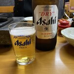 たつ屋 - 大瓶は600円