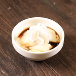 Handmade brown sugar milk pudding