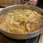 たつ屋 - 〆はうどんで