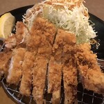 酒ト食事 よもやま - 大ロースかつ膳：大ロースかつ