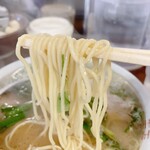 Fuku Chan Ramen - 麺のアップです。（2023.11 byジプシーくん）