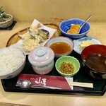 Yama ki - 天麩羅定食