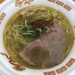 麺屋 宗 - 金色香味塩らぁ麺